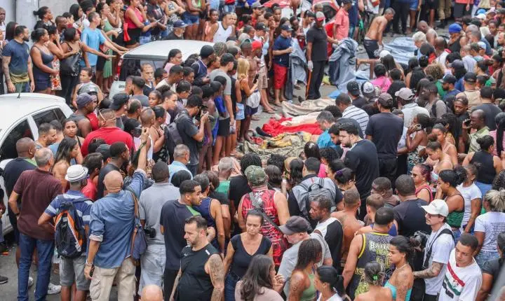 DPRJ pede R$ 50 milhões em reparação para afetados pela Operação Contenção
