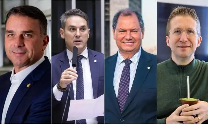 Os campeões de votos de Jaguari