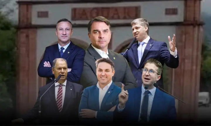 Os campeões de votos em Jaguari