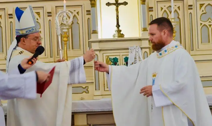 PADRE DALVAN SCHOPF ASSUME COMO NOVO PÁROCO DE JAGUARI