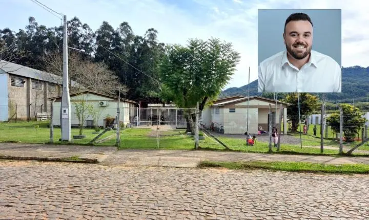 Prefeito Igor anuncia investimento de mais de R$ 500 mil na Escola Getúlio Vargas