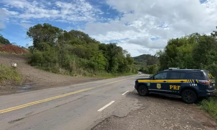 PRF alerta para bloqueio total da BR-287 em Jaguari