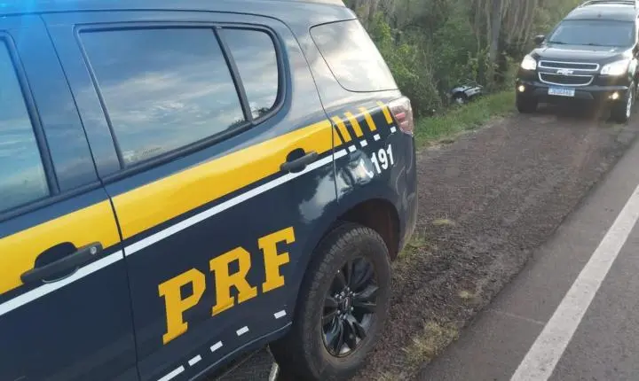 PRF atende acidente com óbito em Santo Antônio das Missões