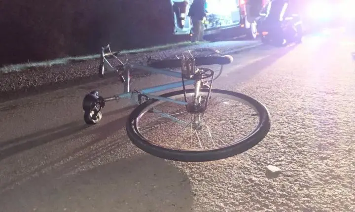PRF atende acidente envolvendo ciclista na BR 287, em Santiago