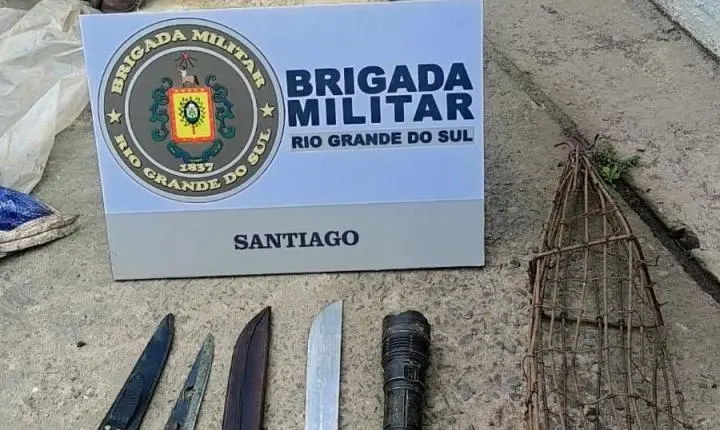 Prisão por abigeato no interior de Santiago