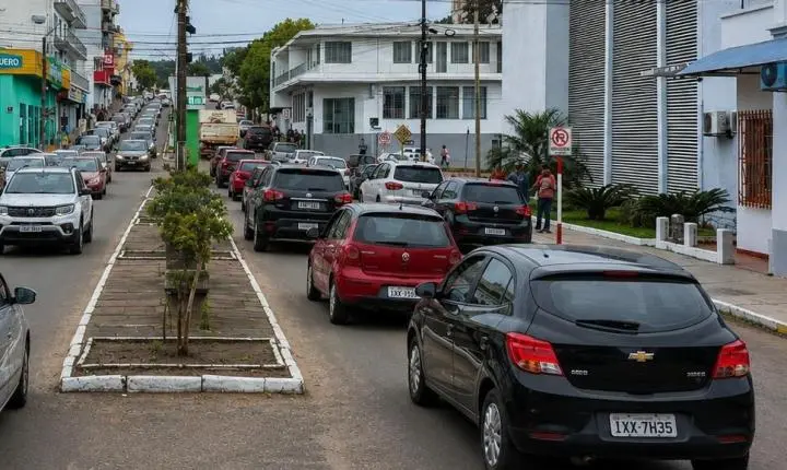 Quase um veículo para cada habitante: Os números que mostram como Jaguari se movimenta