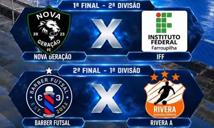 Quem leva o título? Jaguari tem noite de finais no futsal