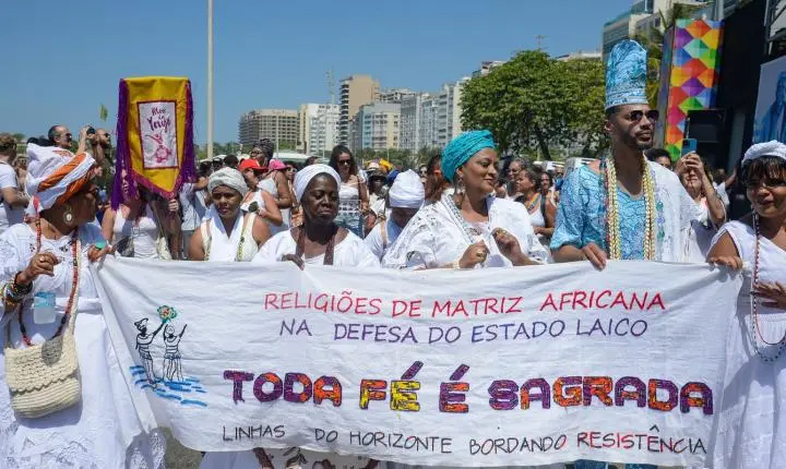 Eleições destacam combate à intolerância religiosa e ao racismo no Brasil