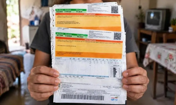 Recebeu duas contas de energia? Entenda: