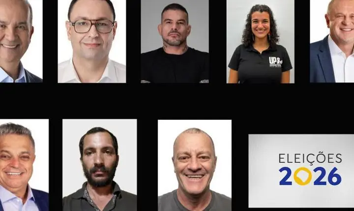 Oito nomes disputam a preferência do eleitor nas eleições em Santa Catarina