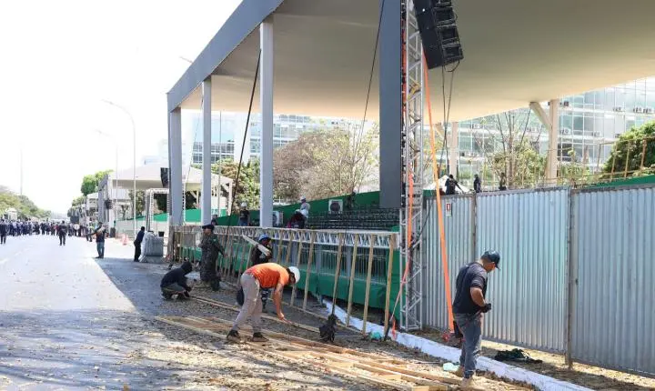 Desfile de Sete de Setembro destaca soberania nacional, combate ao feminicídio e Copa do Mundo