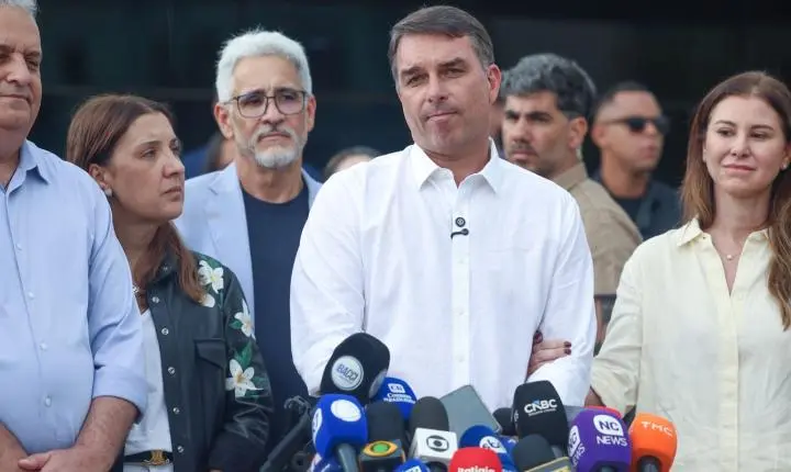 STF nega operação de busca e apreensão contra Flávio Bolsonaro