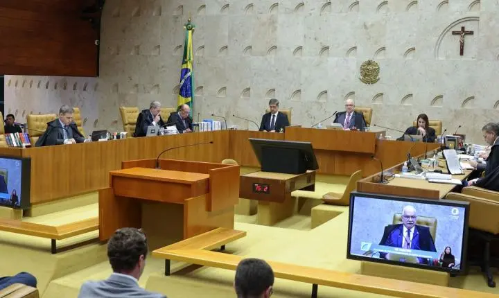 Após impasse institucional, plenário retoma sessões do STF