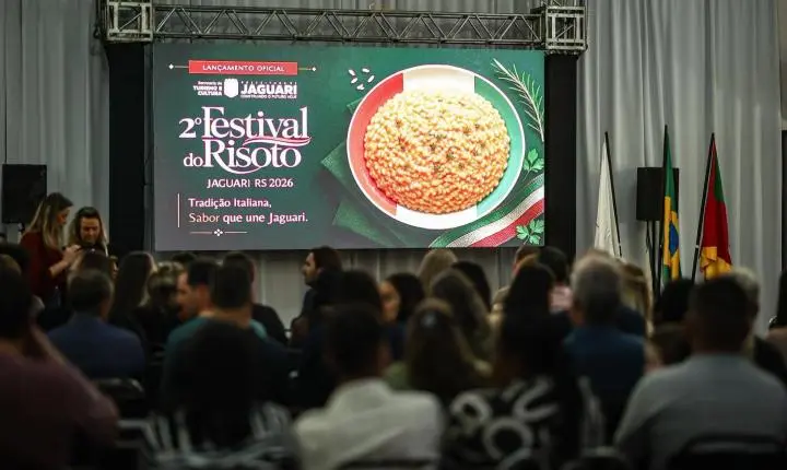 Vem aí o segundo festival do risoto