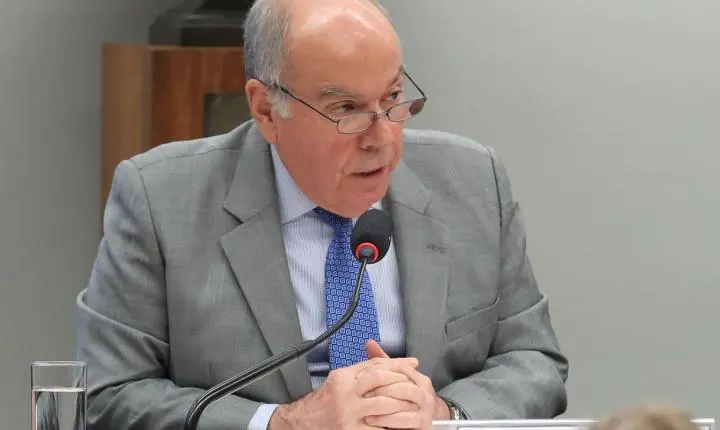 Mauro Vieira se reúne com Marco Rubio durante encontro de chanceleres do G20