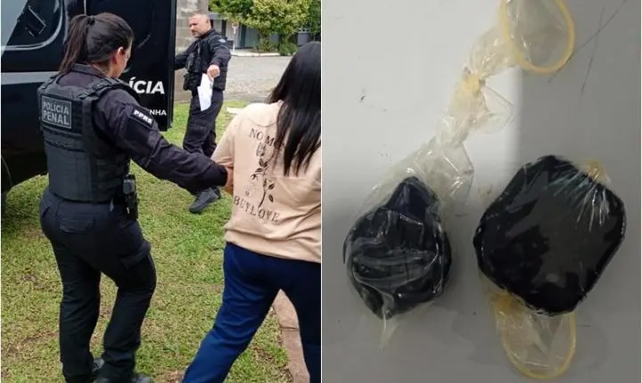 Visitante é presa ao tentar entrar com smartwatch e carregador no Presídio de Jaguari