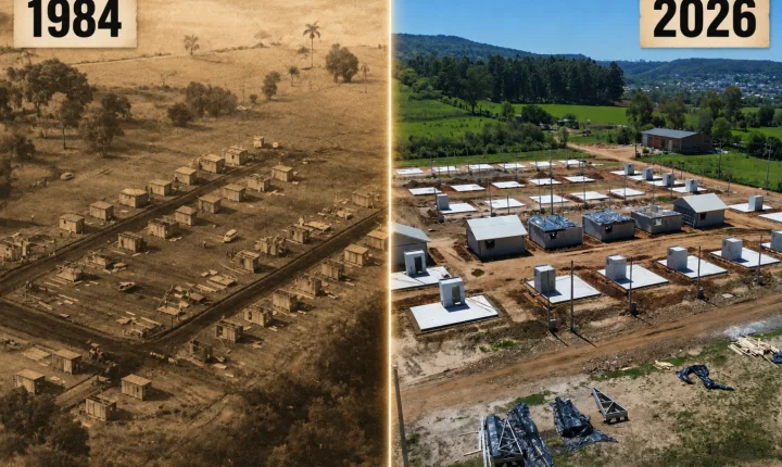Você sabia? Em 1984, uma enchente levou uma vila inteira água abaixo 