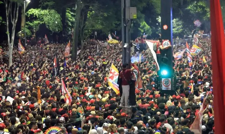 Votação de Luiz Inácio Lula da Silva bate recorde histórico no país