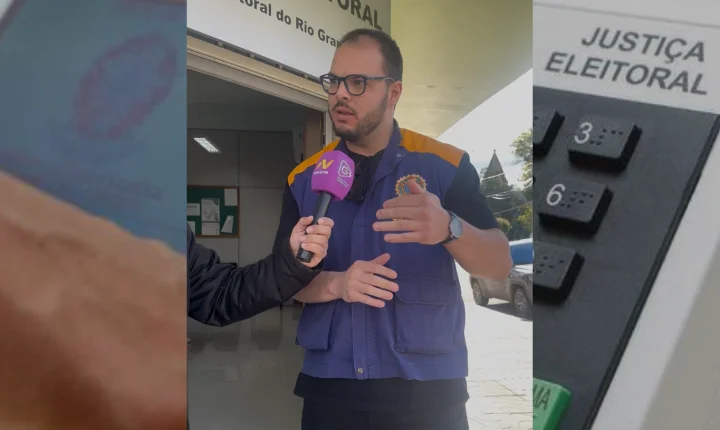 Votação em Jaguari está encerrada